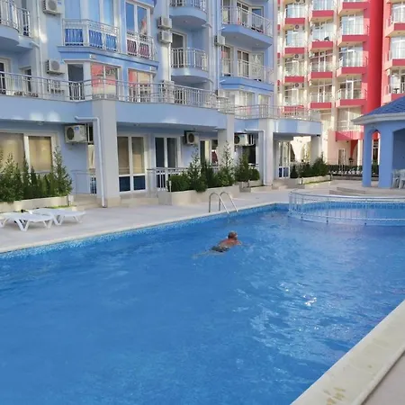 Two-bedroom In Apartament Sunny Beach